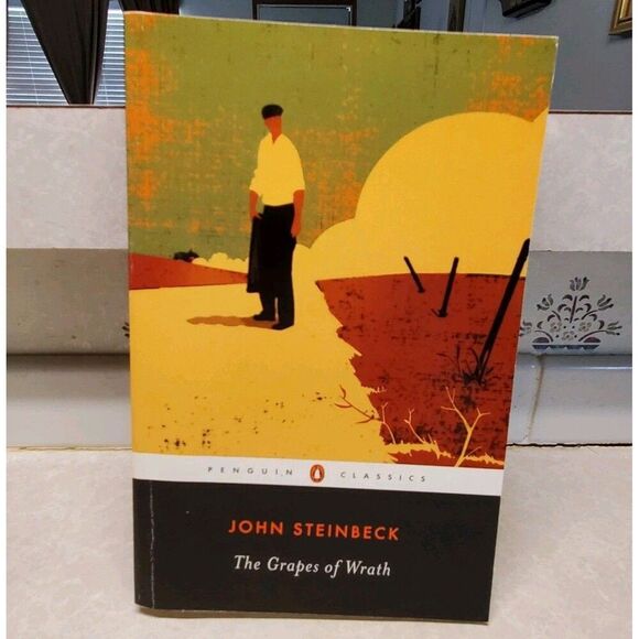 Grapes of Wrath by John Steinbeck (2006, Paperback) - Picture 1 of 5